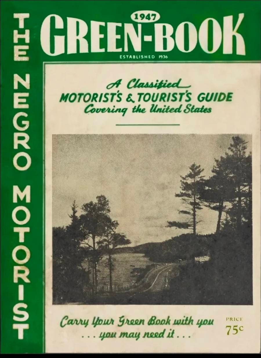The Negro Motorist Green Book cover