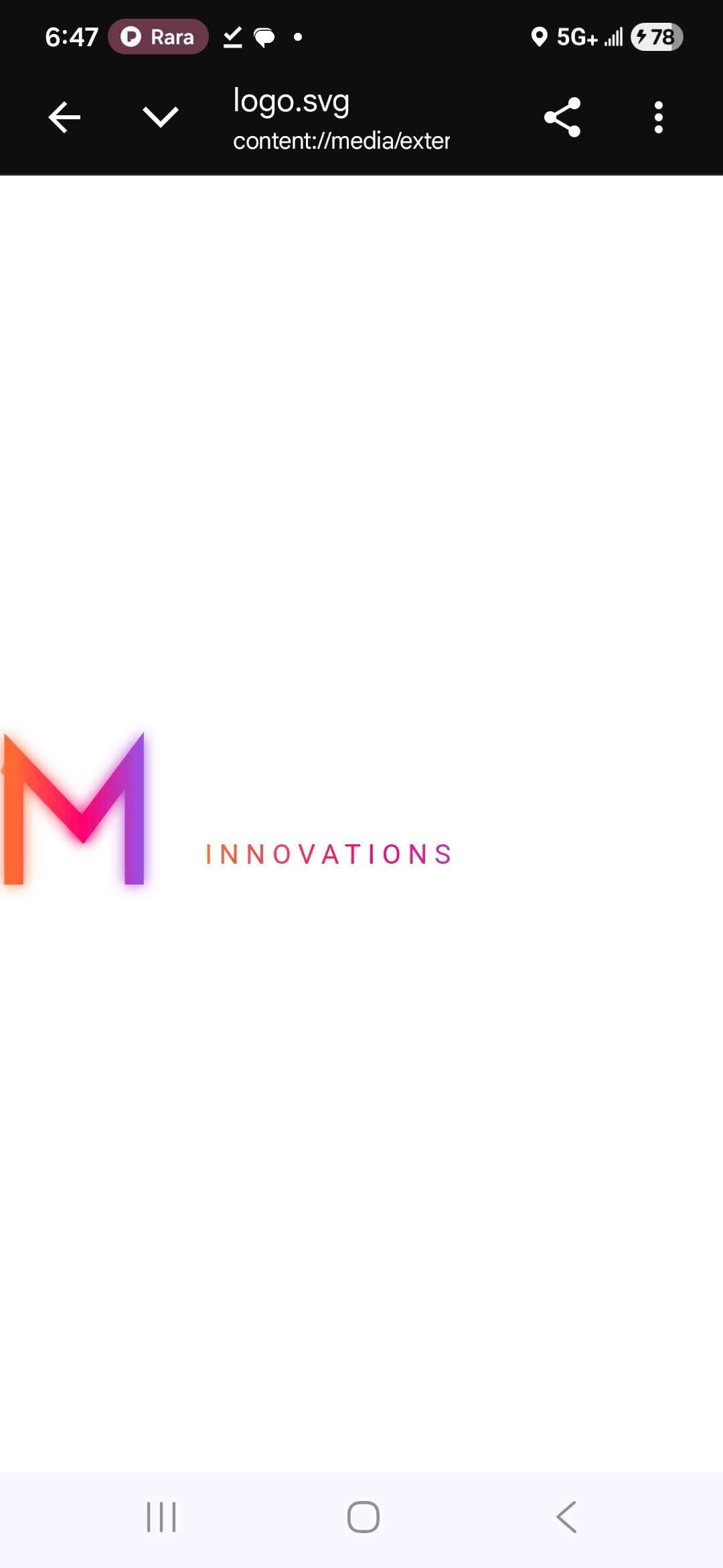 Maverick Innovates logo